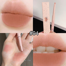 Load image into Gallery viewer, 5 Colors Matte Lipliner Lipstick Non-fading Long-lasting Nude Matte Lipstick Women Lip Makeup Cosmetics
