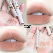 Load image into Gallery viewer, 5 Colors Matte Lipliner Lipstick Non-fading Long-lasting Nude Matte Lipstick Women Lip Makeup Cosmetics
