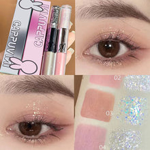 Load image into Gallery viewer, 8 Colors Double Head Liquid Eye Shadow Matte Pearlescent Long-lasting Liquid Eye Shadow Shiny Eye Makeup Cosmetics
