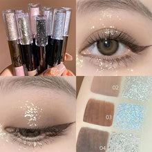 Load image into Gallery viewer, 8 Colors Double Head Liquid Eye Shadow Matte Pearlescent Long-lasting Liquid Eye Shadow Shiny Eye Makeup Cosmetics

