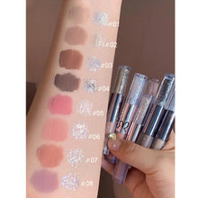 Load image into Gallery viewer, 8 Colors Double Head Liquid Eye Shadow Matte Pearlescent Long-lasting Liquid Eye Shadow Shiny Eye Makeup Cosmetics
