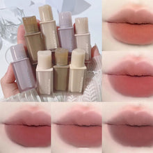 Load image into Gallery viewer, 8 Colors Matte Velvet Lip Gloss Lipstick Non-fading Long-lasting Nude Matte Lip Glaze Women Lip Makeup Cosmetics

