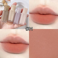 Load image into Gallery viewer, 8 Colors Matte Velvet Lip Gloss Lipstick Non-fading Long-lasting Nude Matte Lip Glaze Women Lip Makeup Cosmetics
