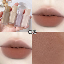 Load image into Gallery viewer, 8 Colors Matte Velvet Lip Gloss Lipstick Non-fading Long-lasting Nude Matte Lip Glaze Women Lip Makeup Cosmetics
