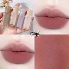 Load image into Gallery viewer, 8 Colors Matte Velvet Lip Gloss Lipstick Non-fading Long-lasting Nude Matte Lip Glaze Women Lip Makeup Cosmetics
