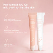 Load image into Gallery viewer, Lip Hair Removal Cream Face Finger Sideburn Mild Painless Hair Removal Cream Hair Removal Care for Women
