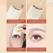 Load image into Gallery viewer, False Eyelash Assistant Clip Plastic Eyelash Clip Small Portable False Eyelash Assistant Makeup Accessory Tool
