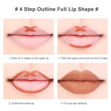 Load image into Gallery viewer, 10 Colors Matte Lipliner Lipstick Non-fading Waterproof Long-lasting Nude Matte Lipstick Women Lip Makeup Cosmetics
