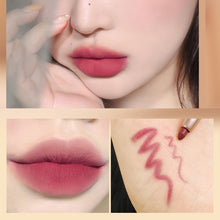Load image into Gallery viewer, 10 Colors Matte Lipliner Lipstick Non-fading Waterproof Long-lasting Nude Matte Lipstick Women Lip Makeup Cosmetics

