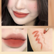 Load image into Gallery viewer, 10 Colors Matte Lipliner Lipstick Non-fading Waterproof Long-lasting Nude Matte Lipstick Women Lip Makeup Cosmetics
