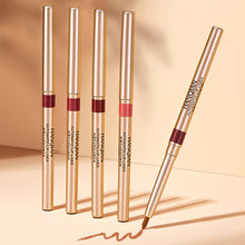 Load image into Gallery viewer, 10 Colors Matte Lipliner Lipstick Non-fading Waterproof Long-lasting Nude Matte Lipstick Women Lip Makeup Cosmetics

