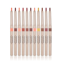 Load image into Gallery viewer, 10 Colors Matte Lipliner Lipstick Non-fading Waterproof Long-lasting Nude Matte Lipstick Women Lip Makeup Cosmetics
