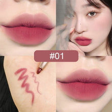 Load image into Gallery viewer, 10 Colors Matte Lipliner Lipstick Non-fading Waterproof Long-lasting Nude Matte Lipstick Women Lip Makeup Cosmetics
