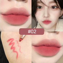Load image into Gallery viewer, 10 Colors Matte Lipliner Lipstick Non-fading Waterproof Long-lasting Nude Matte Lipstick Women Lip Makeup Cosmetics
