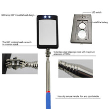 Load image into Gallery viewer, 50mm Car Observation Pen Car Telescopic Detection Lens Inspection Round Mirrorcar Inspection Round Mirror
