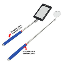 Load image into Gallery viewer, 50mm Car Observation Pen Car Telescopic Detection Lens Inspection Round Mirrorcar Inspection Round Mirror
