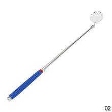 Load image into Gallery viewer, 50mm Car Observation Pen Car Telescopic Detection Lens Inspection Round Mirrorcar Inspection Round Mirror
