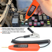 Load image into Gallery viewer, Car Electrical Circuit Test Pen Auto Electrician Probe Machine Car Tools Dca Voltage Detector AC Voltage Indicator 2.5V-32V
