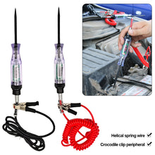 Load image into Gallery viewer, Car Truck Voltage Circuit Tester Digital Display Long Probe 6V - 24V DC Pen Light Bulb Automobile Diagnostic Tools Auto Repair
