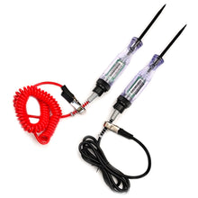 Load image into Gallery viewer, Car Truck Voltage Circuit Tester Digital Display Long Probe 6V - 24V DC Pen Light Bulb Automobile Diagnostic Tools Auto Repair
