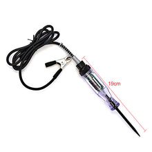 Load image into Gallery viewer, Car Truck Voltage Circuit Tester Digital Display Long Probe 6V - 24V DC Pen Light Bulb Automobile Diagnostic Tools Auto Repair
