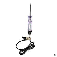 Load image into Gallery viewer, Car Truck Voltage Circuit Tester Digital Display Long Probe 6V - 24V DC Pen Light Bulb Automobile Diagnostic Tools Auto Repair
