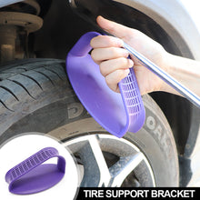 Load image into Gallery viewer, Car Bump Repair Dent Repairing Tire Support Tool Traceless Sheet Metal Spray Paint Shaping Holder Bracket Base
