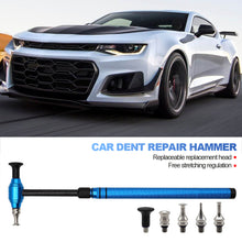 Load image into Gallery viewer, Car Dent Repair Tools Auto Dent Repair Tool Titanium Alloy Hammer With Carbon Fiber Handle Hammer
