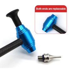 Load image into Gallery viewer, Car Dent Repair Tools Auto Dent Repair Tool Titanium Alloy Hammer With Carbon Fiber Handle Hammer
