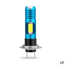 Load image into Gallery viewer, RGB H4/H7/P15D/BA20D Motorcycle Headlight LED Hi/Low Canbus Led Bulb Moto Fog Driving Lights DRL Scooter Front Lamp
