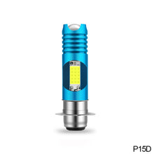Load image into Gallery viewer, RGB H4/H7/P15D/BA20D Motorcycle Headlight LED Hi/Low Canbus Led Bulb Moto Fog Driving Lights DRL Scooter Front Lamp

