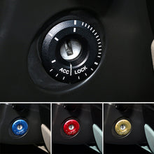 Load image into Gallery viewer, Car Engine Start Ignition Cover Ringhole Sticker Case For Volkswagen Golf VW Polo Passat For Seat Audi Accessories
