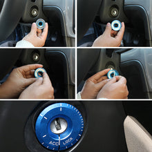 Load image into Gallery viewer, Car Engine Start Ignition Cover Ringhole Sticker Case For Volkswagen Golf VW Polo Passat For Seat Audi Accessories
