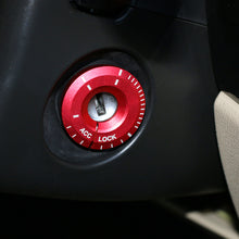 Load image into Gallery viewer, Car Engine Start Ignition Cover Ringhole Sticker Case For Volkswagen Golf VW Polo Passat For Seat Audi Accessories
