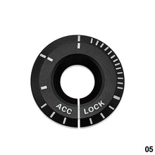 Load image into Gallery viewer, Car Engine Start Ignition Cover Ringhole Sticker Case For Volkswagen Golf VW Polo Passat For Seat Audi Accessories
