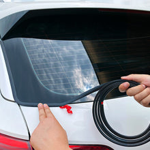 Load image into Gallery viewer, 1.7m Car Wiper Front Windshield Panel Moulding Seal Strip Rubber Dustproof Soundproof Sealing Strip Car Dashboard Windshield

