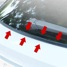 Load image into Gallery viewer, 1.7m Car Wiper Front Windshield Panel Moulding Seal Strip Rubber Dustproof Soundproof Sealing Strip Car Dashboard Windshield
