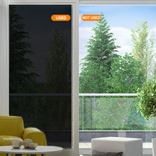 Load image into Gallery viewer, 2Pcs Car Side Window Sun Shades Stickers PVC Protection Window Sunscreen Cover Black Sunshade
