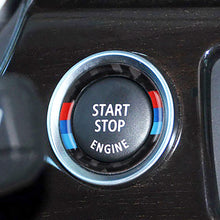 Load image into Gallery viewer, Car Start Decoration Circle Decal Stickers Start Up Engine One-Click Button For BMW 3 Series E90 E92 E93 320i Z4 E89 2009-2012
