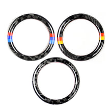 Load image into Gallery viewer, Car Start Decoration Circle Decal Stickers Start Up Engine One-Click Button For BMW 3 Series E90 E92 E93 320i Z4 E89 2009-2012
