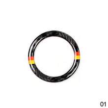 Load image into Gallery viewer, Car Start Decoration Circle Decal Stickers Start Up Engine One-Click Button For BMW 3 Series E90 E92 E93 320i Z4 E89 2009-2012
