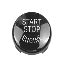 Load image into Gallery viewer, 2Pcs Car Engine Start Stop Button Replace Cover Trim Styling Accessories Trim Sticker for BMW E90 E92 E93 320i Z4 E89 2009-2012
