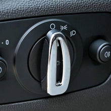 Load image into Gallery viewer, Car Headlight Knob Cover Head Light Adjustment Knob Sticker For Ford Mondeo Fiesta 2013 - 2016 Accessories
