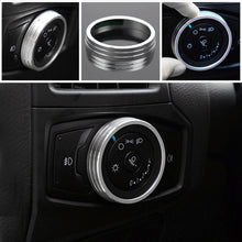 Load image into Gallery viewer, Car Front Head Lights Switch Button Knob Cover Trim Fit for Ford Focus 3 MK3 Kuga Escape 2012 - 2019 Head Lamps Accessories
