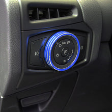 Load image into Gallery viewer, Car Front Head Lights Switch Button Knob Cover Trim Fit for Ford Focus 3 MK3 Kuga Escape 2012 - 2019 Head Lamps Accessories
