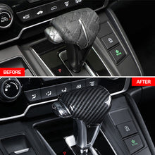 Load image into Gallery viewer, Car Interior Gear Shift Knob Head Decorative Cover ABS Trim For Toyota CRV 2017 - 2021 Styling Accessories
