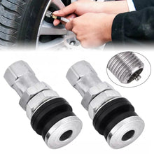Load image into Gallery viewer, 2Pcs Motorcycle Car Tire Wheel Valve Tubeless No Tube Stem Bike ATV Bicycle for Motorcycles Motorbike Bicycles
