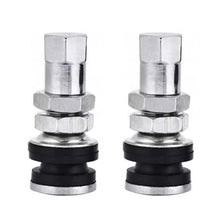 Load image into Gallery viewer, 2Pcs Motorcycle Car Tire Wheel Valve Tubeless No Tube Stem Bike ATV Bicycle for Motorcycles Motorbike Bicycles
