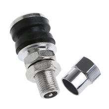 Load image into Gallery viewer, 2Pcs Motorcycle Car Tire Wheel Valve Tubeless No Tube Stem Bike ATV Bicycle for Motorcycles Motorbike Bicycles
