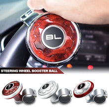 Load image into Gallery viewer, Universal Car Steering Wheel Booster Ball Control Handle Auto Truck Power Spinner Metal Auxiliary Booster Spinner Rotation Anti-Slip
